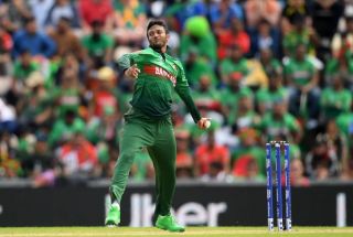 Shakib Al Hasan became the first