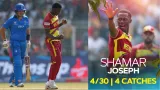 Shamar Joseph Creates History: