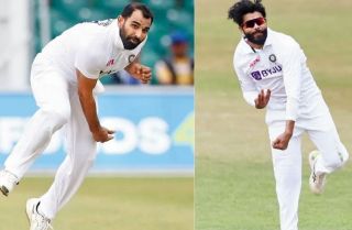 Shami and Ravindra Jadeja