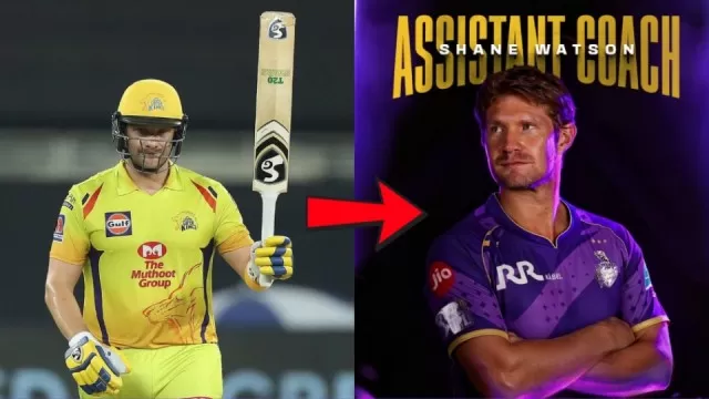Shane Watson Joins KKR as Assistant Coach