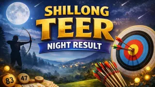 Shillong Teer Night Result