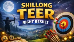 Shillong Teer Night Result Winning Picture