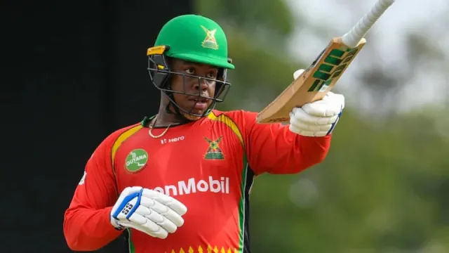 shimron hetmyer cpl