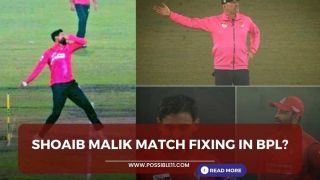 Shoaib Malik match fixing in BPL?