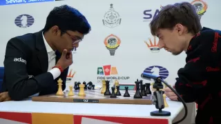 Shockwaves in Goa: Giant Killers Stun