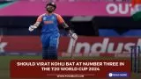 Should Virat Kohli bat