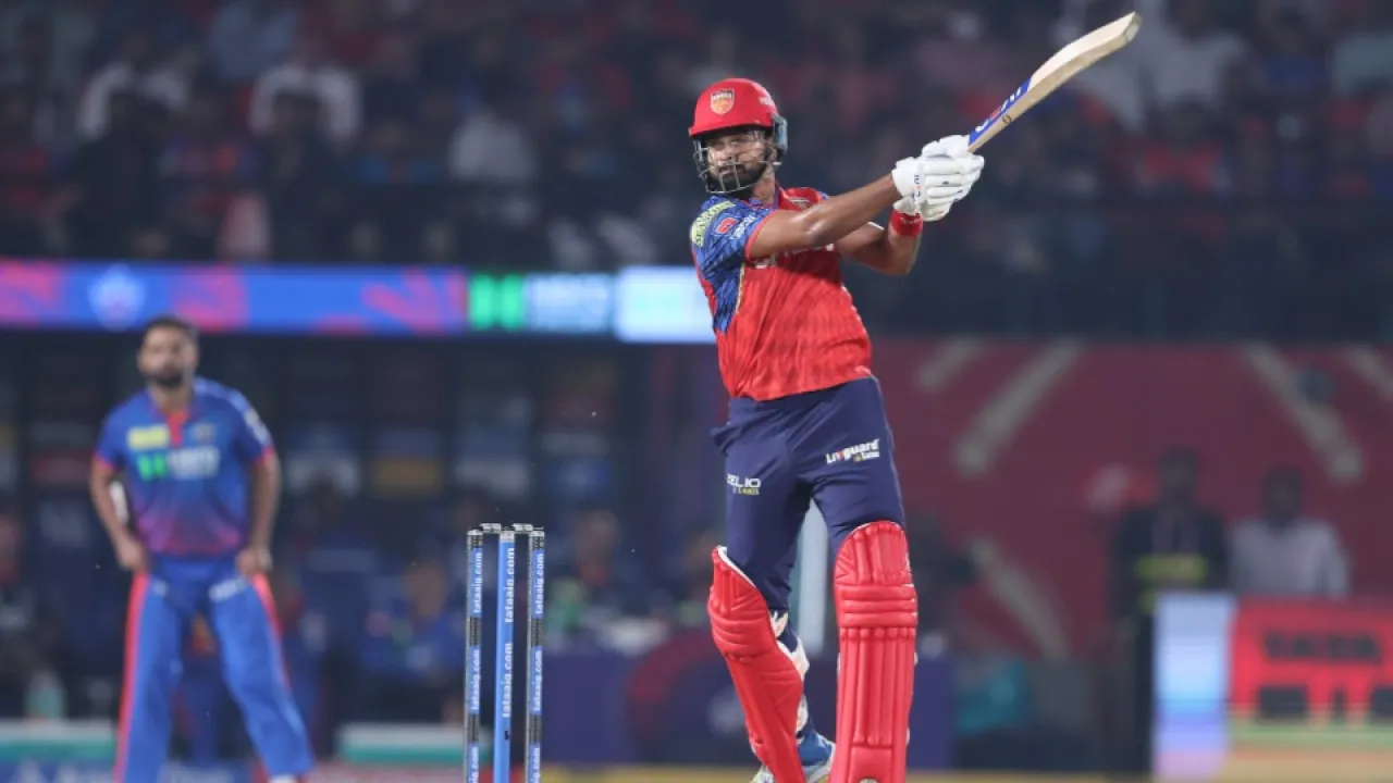 shreyas iyer (pbks) pbks vs mi ipl 2026