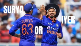 Shreyas Iyer to Replace