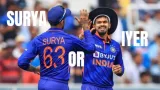 Shreyas Iyer to Replace