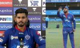 Shreyas Iyer will leave