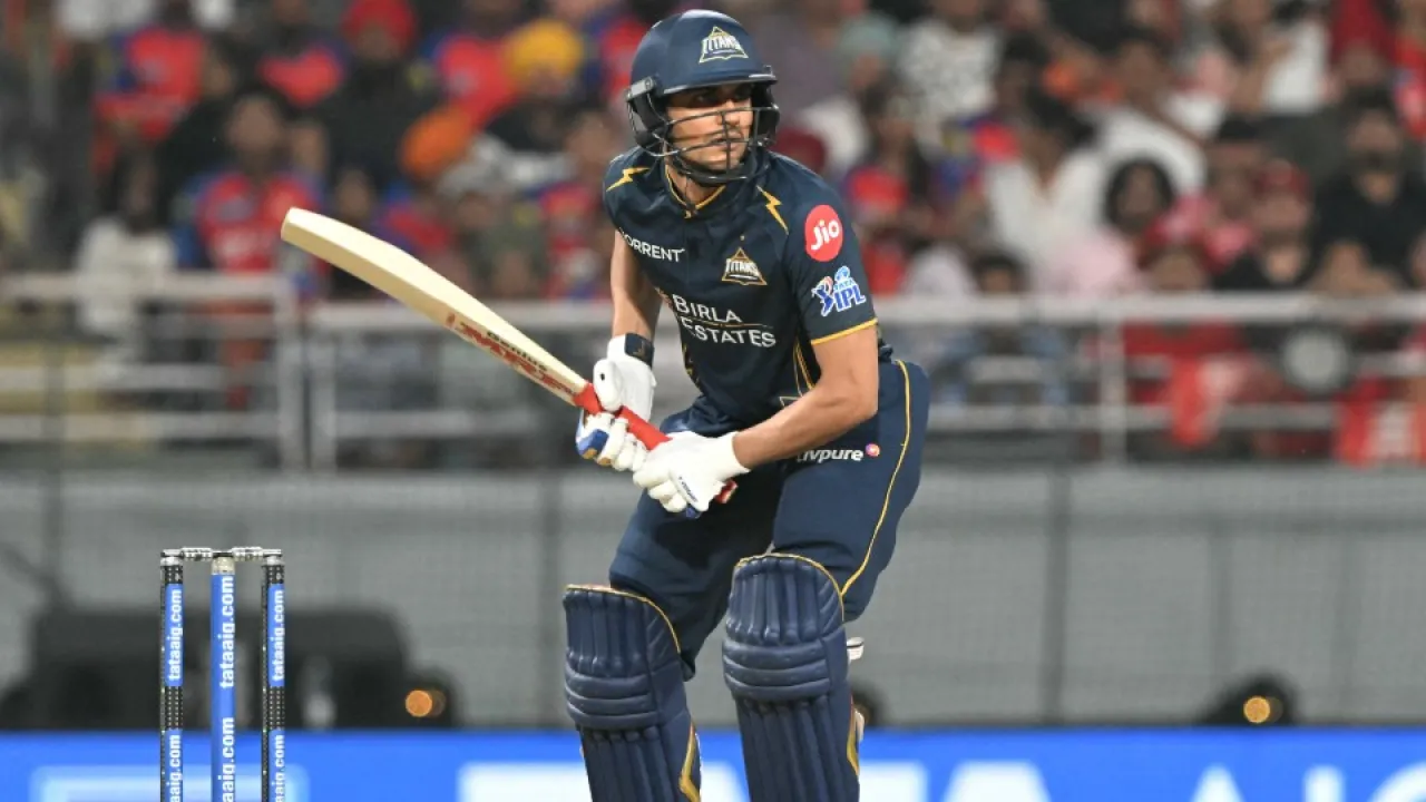 shubman gill (gt) gt vs srh ipl 2026