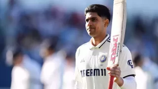 Shubman Gill becomes the 2nd Indian