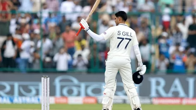 Shubman Gill created history by scoring five