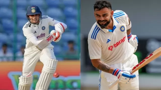Shubman Gill Scores Century, Equals Virat Kohli’s