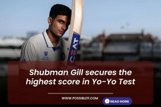 Shubman Gill secures the highest score