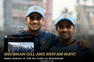 Shubman Gill, Shivam Mavi Make Debuts