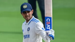 Shubman Gill Test stats and records
