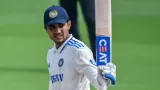 Shubman Gill Test stats