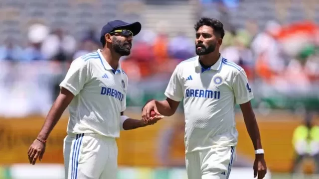 Siraj Test records with and without Jasprit