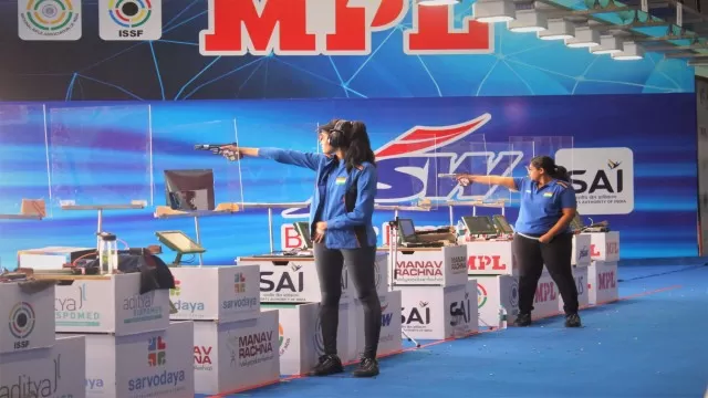 Six Indian Shooters Begin Trap Campaign at
