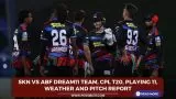 SKN vs ABF Dream11