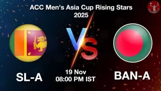 SL-A vs BAN-A, Pitch Report, Head