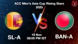 SL-A vs BAN-A, Pitch
