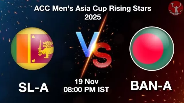 SL-A vs BAN-A, Pitch Report, Head to