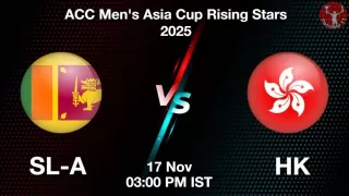 SL-A vs HK, Pitch Report, Head