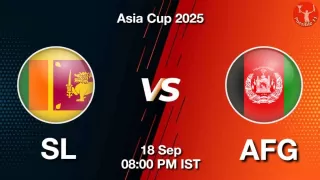 SL vs AFG Asia Cup 2025: