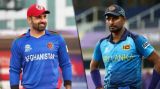 SL vs AFG Match