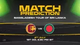 SL vs BAN 1st