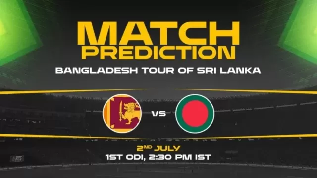 SL vs BAN 1st ODI, Dream11 Prediction,