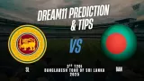 SL vs BAN 3rd