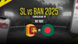 SL vs BAN, Dream11