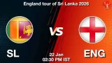 SL vs ENG 1st