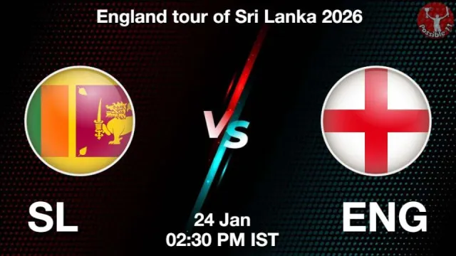 SL vs ENG 2nd ODI, Pitch Report,