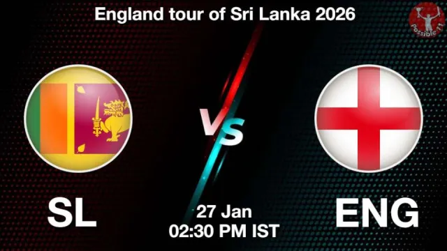 SL vs ENG 3rd ODI, Pitch Report,