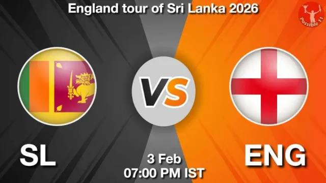 SL vs ENG 3rd T20I, Pitch Report,