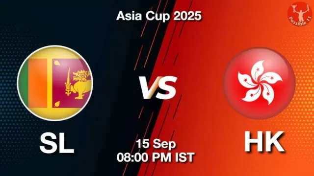 SL vs HK Asia Cup 2025: Pitch