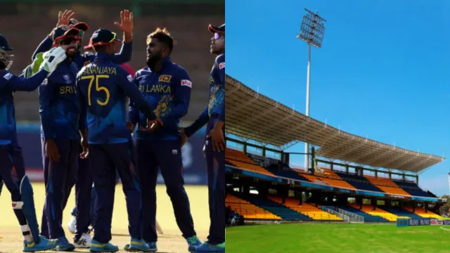 SL vs IRE T20 WC Match Pitch