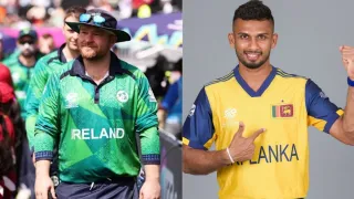 SL vs IRE T20I Head to
