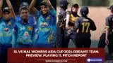 SL vs MAL Womens