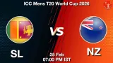 SL vs NZ T20