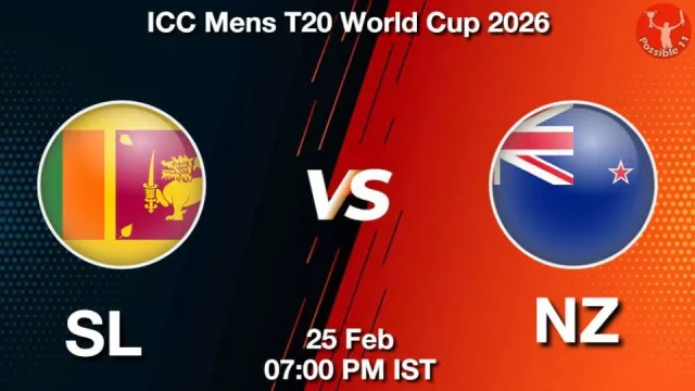 SL vs NZ T20 WC 2026, Pitch