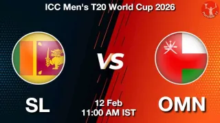 SL vs OMN World Cup 2026,