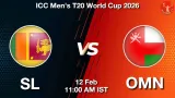 SL vs OMN World