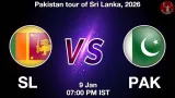 SL vs PAK 2nd