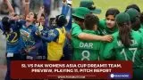 SL vs PAK Womens