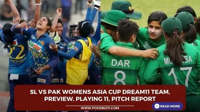 SL vs PAK Womens Asia Cup 2024